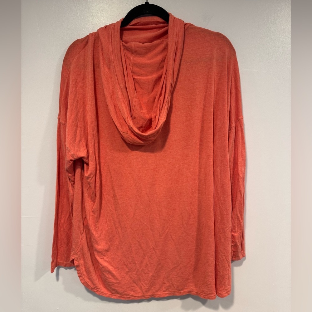 Orange Avia cowl hooded long sleeve sweatshirt‎ - Picture 3 of 3